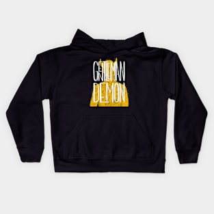 gentleman demon Kids Hoodie